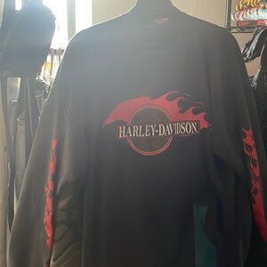 Vintage Harley Davidson crew neck sweater